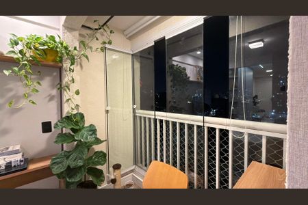 Apartamento à venda com 29m², 1 quarto e sem vagaSacada