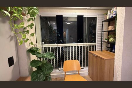 Apartamento à venda com 29m², 1 quarto e sem vagaSacada