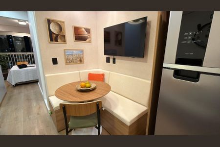 Apartamento à venda com 29m², 1 quarto e sem vagaCozinha