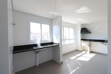 Apartamento à venda com 86m², 3 quartos e 2 vagasCozinha
