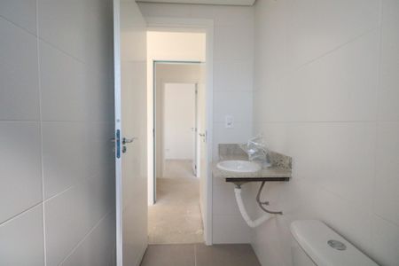 Apartamento à venda com 86m², 3 quartos e 2 vagasBanheiro da Suíte