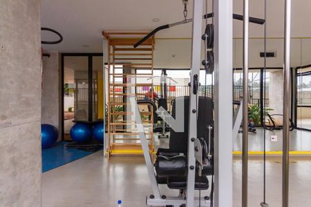 Apartamento para alugar com 114m², 3 quartos e 2 vagas Apartamento para alugar com 114m², 3 quartos e 2 vagasÁrea comum - Academia