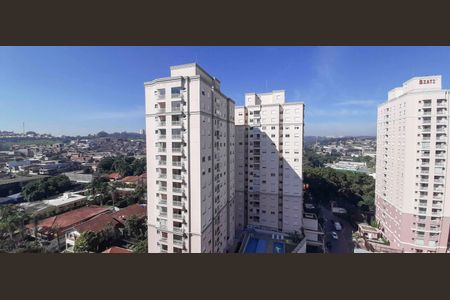Vista da Sacada de apartamento à venda com 3 quartos, 114m² em Recanto das Rosas, Osasco