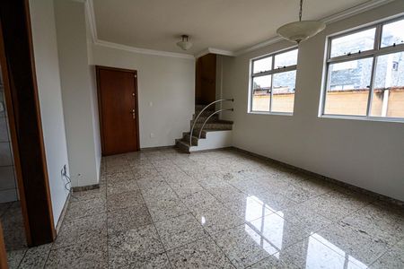 Sala de apartamento para alugar com 3 quartos, 182m² em Nova Suíça, Belo Horizonte
