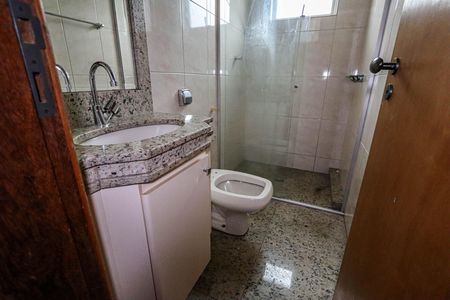 Apartamento para alugar com 182m², 3 quartos e 2 vagasBanheiro da Cobertura