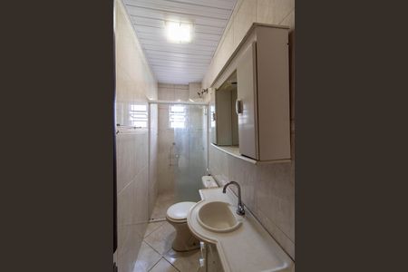 Apartamento para alugar com 50m², 2 quartos e sem vaga Apartamento para alugar com 50m², 2 quartos e sem vagaBanheiro