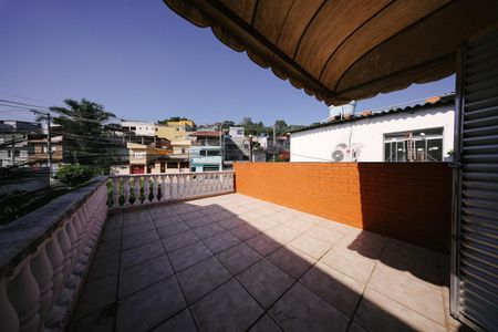 Varanda do Quarto 1 de casa para alugar com 2 quartos, 120m² em Parque Cisper, São Paulo