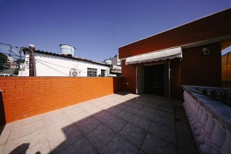 Varanda do Quarto 1 de casa para alugar com 2 quartos, 120m² em Parque Cisper, São Paulo