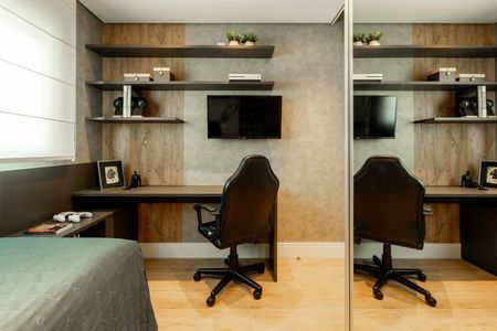 Apartamento à venda com 105m², 3 quartos e 2 vagas Apartamento à venda com 105m², 3 quartos e 2 vagasQuarto