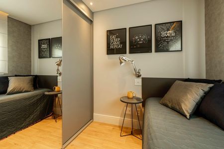 Apartamento à venda com 105m², 3 quartos e 2 vagas Apartamento à venda com 105m², 3 quartos e 2 vagasQuarto