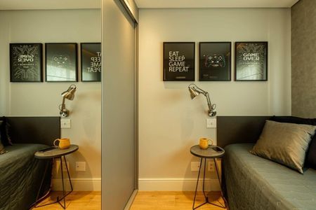 Apartamento à venda com 105m², 3 quartos e 2 vagas Apartamento à venda com 105m², 3 quartos e 2 vagasQuarto