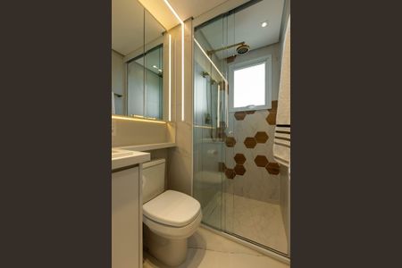 Apartamento à venda com 105m², 3 quartos e 2 vagas Apartamento à venda com 105m², 3 quartos e 2 vagasBanheiro