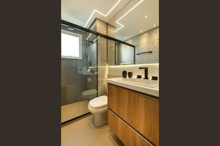 Apartamento à venda com 105m², 3 quartos e 2 vagas Apartamento à venda com 105m², 3 quartos e 2 vagasBanheiro