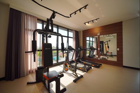 Studio para alugar com 65m², 1 quarto e 1 vagaAcademia