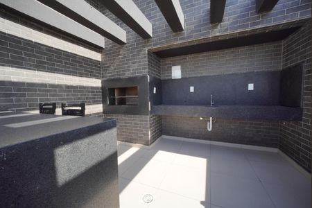 Studio para alugar com 65m², 1 quarto e 1 vagaEspaço Gourmet
