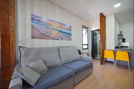 Sala de kitnet/studio para alugar com 1 quarto, 65m² em Ingleses do Rio Vermelho, Florianópolis