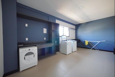 Studio para alugar com 65m², 1 quarto e 1 vagaLavanderia