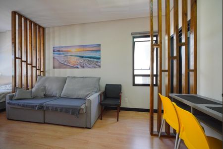 Studio para alugar com 65m², 1 quarto e 1 vagaSala