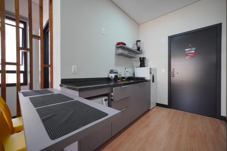 Studio para alugar com 65m², 1 quarto e 1 vagaCozinha