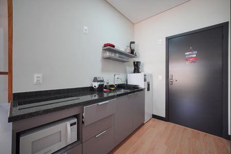 Cozinha de kitnet/studio para alugar com 1 quarto, 65m² em Ingleses do Rio Vermelho, Florianópolis