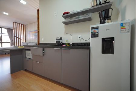 Cozinha de kitnet/studio para alugar com 1 quarto, 65m² em Ingleses do Rio Vermelho, Florianópolis