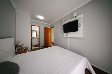 Suíte 1 de casa à venda com 2 quartos, 60m² em Vila Guilhermina, São Paulo