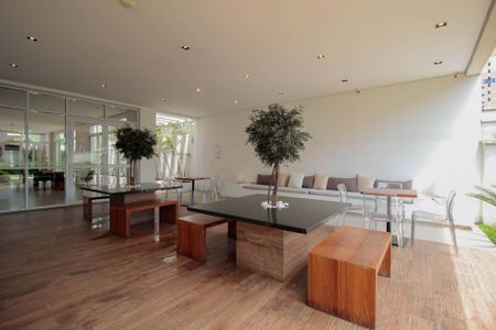 Studio para alugar com 34m², 1 quarto e 1 vagaÁrea comum - Churrasqueira