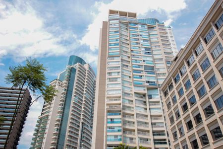 Studio para alugar com 34m², 1 quarto e 1 vagaFachada