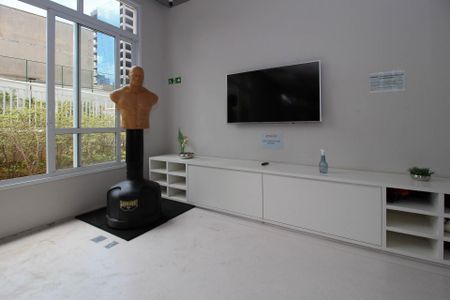 Studio para alugar com 34m², 1 quarto e 1 vagaAcademia