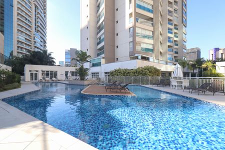 Studio para alugar com 34m², 1 quarto e 1 vagaPiscina