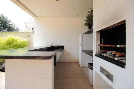 Studio para alugar com 34m², 1 quarto e 1 vagaÁrea comum - Churrasqueira