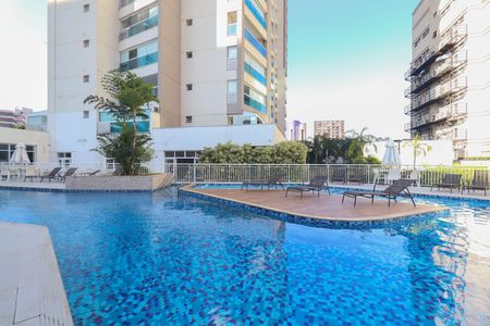 Studio para alugar com 34m², 1 quarto e 1 vagaPiscina