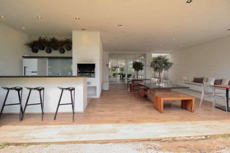 Studio para alugar com 34m², 1 quarto e 1 vagaÁrea comum - Churrasqueira