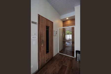 Studio para alugar com 34m², 1 quarto e 1 vagaSaúna