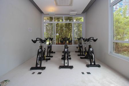 Studio para alugar com 34m², 1 quarto e 1 vagaAcademia