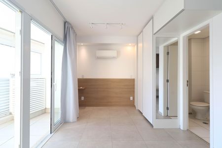 Studio para alugar com 34m², 1 quarto e 1 vagaStudio