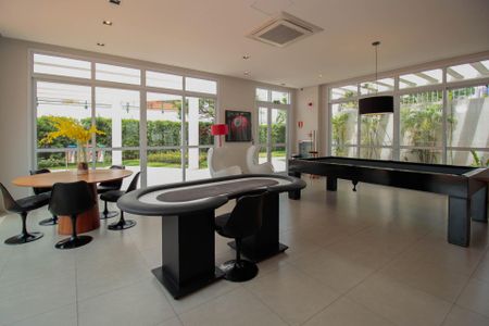 Studio para alugar com 34m², 1 quarto e 1 vagaSala de Jogos