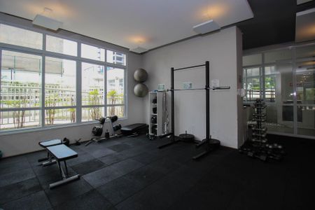 Studio para alugar com 34m², 1 quarto e 1 vagaAcademia