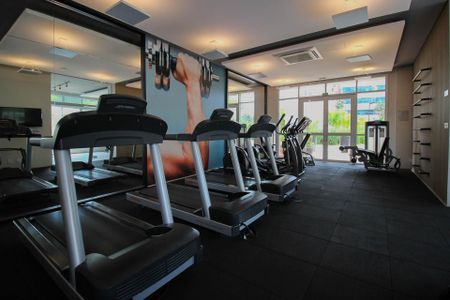 Studio para alugar com 34m², 1 quarto e 1 vagaAcademia