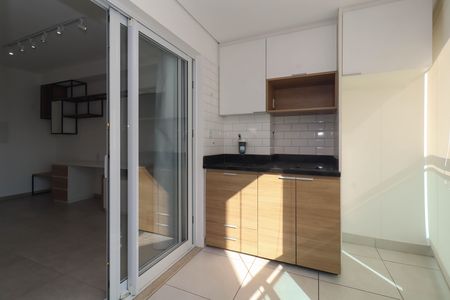 Studio para alugar com 34m², 1 quarto e 1 vagaStudio