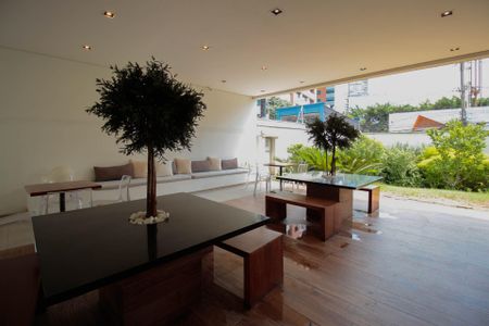 Studio para alugar com 34m², 1 quarto e 1 vagaÁrea comum - Churrasqueira