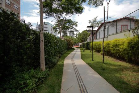Studio para alugar com 34m², 1 quarto e 1 vagaJardim