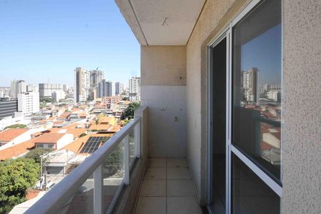 Varanda de kitnet/studio para alugar com 1 quarto, 35m² em Vila Granada, São Paulo