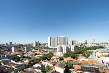 Vista da varanda de kitnet/studio para alugar com 1 quarto, 35m² em Vila Granada, São Paulo