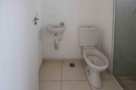 Studio para alugar com 35m², 1 quarto e sem vaga Studio para alugar com 35m², 1 quarto e sem vagaBanheiro