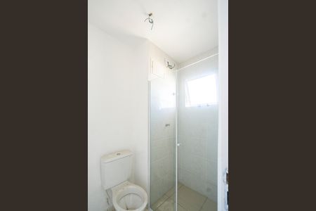 Banheiro  de kitnet/studio para alugar com 1 quarto, 35m² em Vila Granada, São Paulo