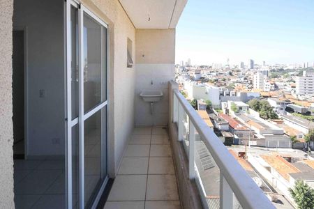 Varanda de kitnet/studio para alugar com 1 quarto, 35m² em Vila Granada, São Paulo