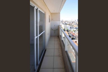 Varanda de kitnet/studio para alugar com 1 quarto, 35m² em Vila Granada, São Paulo