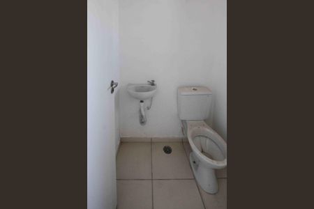 Studio para alugar com 35m², 1 quarto e sem vaga Studio para alugar com 35m², 1 quarto e sem vagaBanheiro