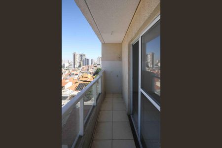 Varanda de kitnet/studio para alugar com 1 quarto, 35m² em Vila Granada, São Paulo
